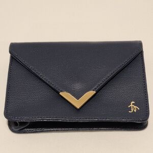 Free x Rein Fashionable Equestrian Clutch w/Belt Loops - NAVY BLUE - RARE ITEM